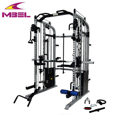 Gioco interno Power Racks Squat Rack Cable Smith Fitness Power Rack PSB007 in metallo
