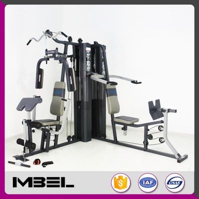 Porto di carico di Qingdao Miglior edificio del corpo Home Gym Station in Grigio/Nero