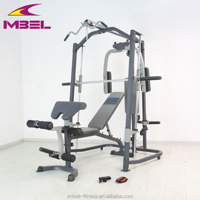 End Fitness Equipment Smith Machine con N.W. 152kg in Grigio/Nero
