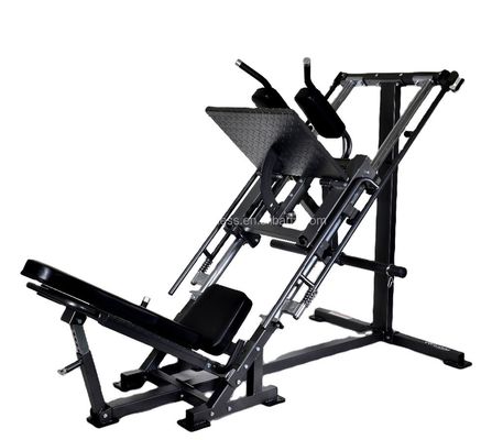 Qingdao Port Loading Leg Press/Hack Squat Machine per le massime prestazioni