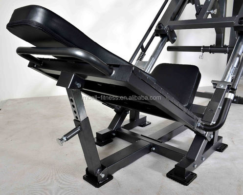 Qingdao Port Loading Leg Press/Hack Squat Machine per le massime prestazioni