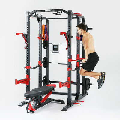 Attrezzature per il fitness personalizzabili con supporto elettrico e costruzione pieghevole