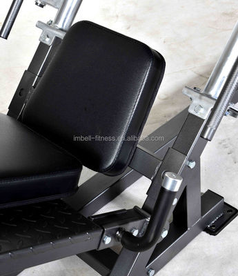 Qingdao Port Loading Leg Press/Hack Squat Machine per le massime prestazioni