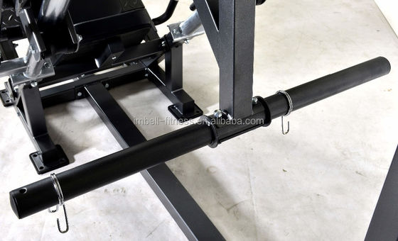 Qingdao Port Loading Leg Press/Hack Squat Machine per le massime prestazioni