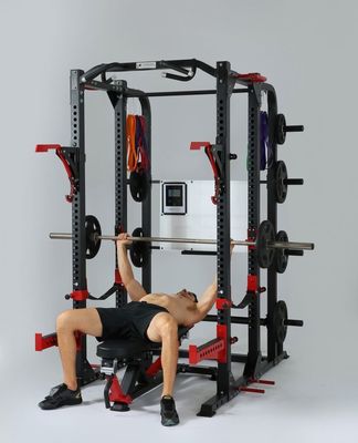 Attrezzature per il fitness personalizzabili con supporto elettrico e costruzione pieghevole