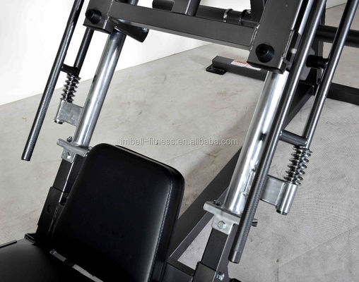 Qingdao Port Loading Leg Press/Hack Squat Machine per le massime prestazioni
