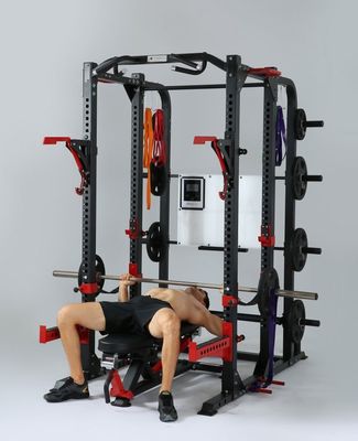 Attrezzature per il fitness personalizzabili con supporto elettrico e costruzione pieghevole