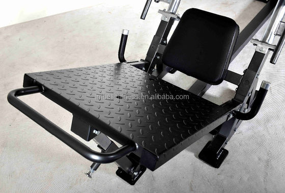 Qingdao Port Loading Leg Press/Hack Squat Machine per le massime prestazioni
