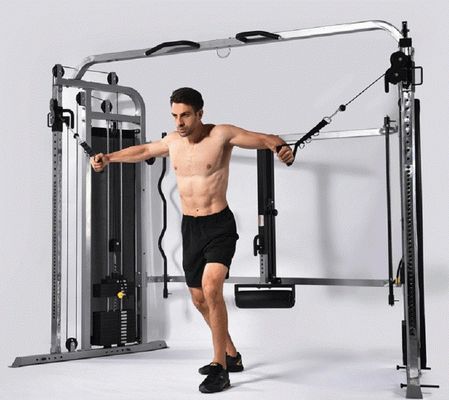 LCL Support Multi Body Gym Equipment Power Rack con costruzione in metallo