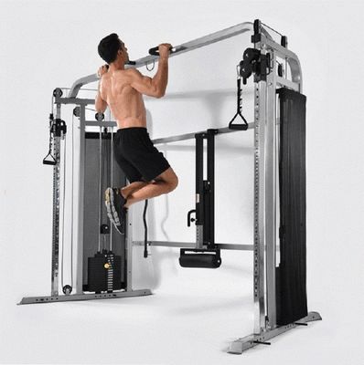 LCL Support Multi Body Gym Equipment Power Rack con costruzione in metallo