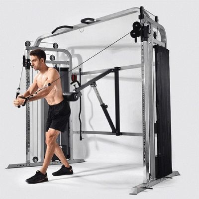 LCL Support Multi Body Gym Equipment Power Rack con costruzione in metallo