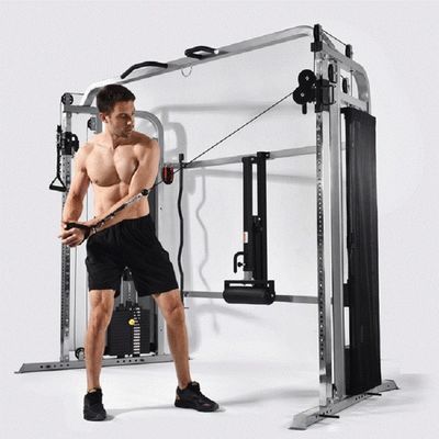 LCL Support Multi Body Gym Equipment Power Rack con costruzione in metallo