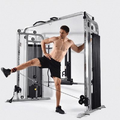 LCL Support Multi Body Gym Equipment Power Rack con costruzione in metallo