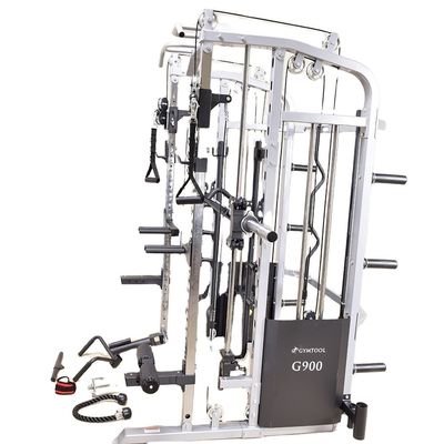 Attrezzatura per palestra interna con puleggia in metallo multifunzionale G900 e portabatteria