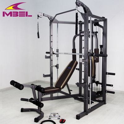 Equipaggiamento per il fitness Multifunzione Smith Machine NW 152kg con OEM ODM Service