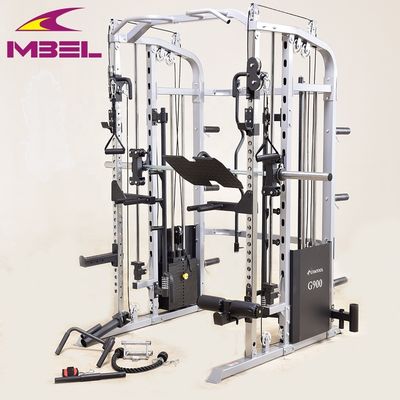 Attrezzatura per palestra interna con puleggia in metallo multifunzionale G900 e portabatteria