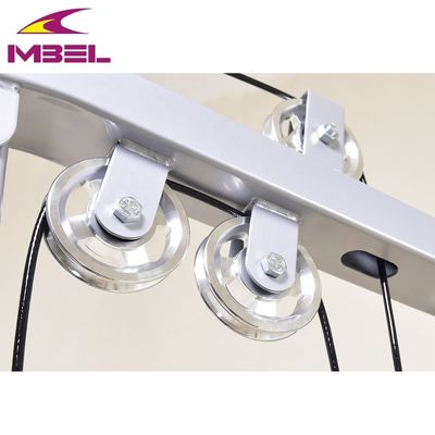 Attrezzatura per palestra interna con puleggia in metallo multifunzionale G900 e portabatteria