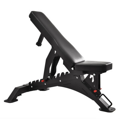 Banchetta regolabile per palestra per esercizi di fitness multifunzione in dimensioni 1210x742x450mm