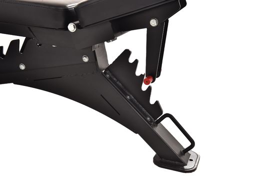Banchetta regolabile per palestra per esercizi di fitness multifunzione in dimensioni 1210x742x450mm