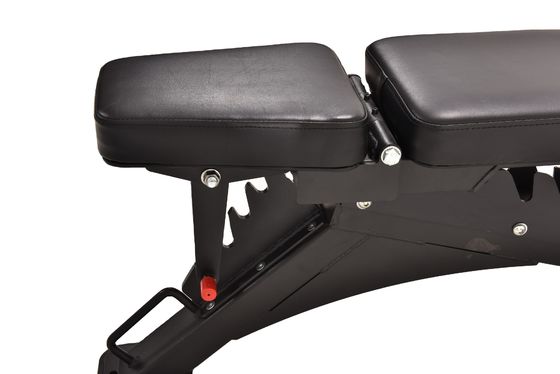 Banchetta regolabile per palestra per esercizi di fitness multifunzione in dimensioni 1210x742x450mm