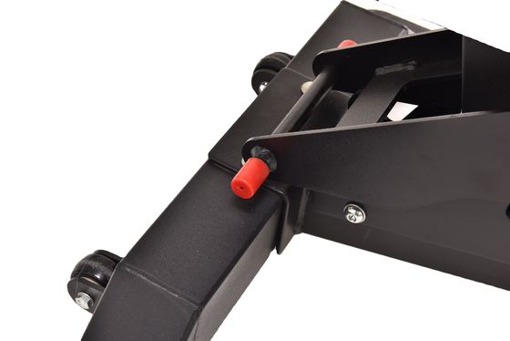 Banchetta regolabile per palestra per esercizi di fitness multifunzione in dimensioni 1210x742x450mm