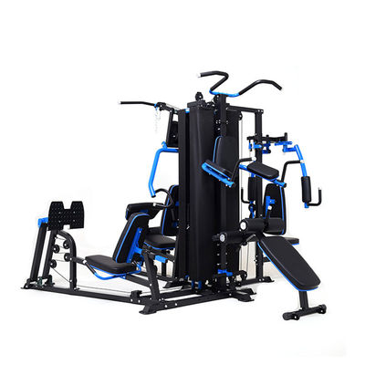 Equipaggiamento per palestra multifunzionale per la casa Power Trainer Fitness Machine per la casa Nero Matt