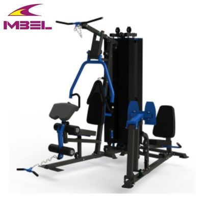 Equipaggiamento per palestra multifunzionale per la casa Power Trainer Fitness Machine per la casa Nero Matt