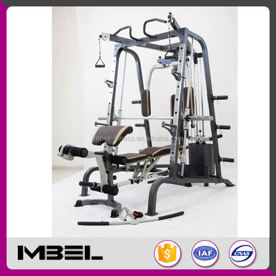 La macchina Smith a 2 strati per rivestimento di spessore è l'aggiunta perfetta alla tua attrezzatura da fitness