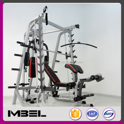 La macchina Smith a 2 strati per rivestimento di spessore è l'aggiunta perfetta alla tua attrezzatura da fitness