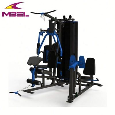 Set di palestra a domicilio multi-stazione per uomini per allenamento di forza del corpo intero e esercizio cardiovascolare