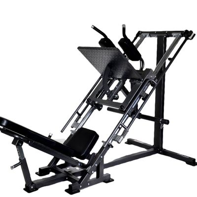 Ottieni l' Ultimate Leg Workout con la Leg Press Hack Squat Machine supportata da LCL