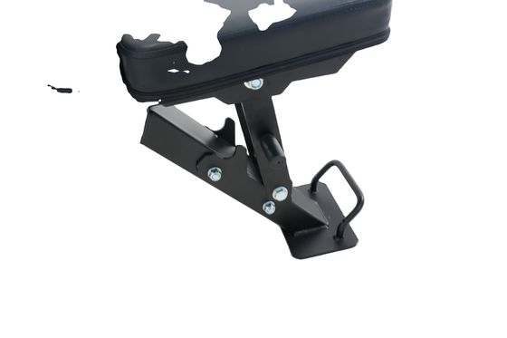 Unisex interno pieghevole portabile banco di peso stampa per dumbbell allenamento sollevamento pesi