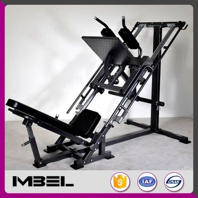 Ottieni l' Ultimate Leg Workout con la Leg Press Hack Squat Machine supportata da LCL