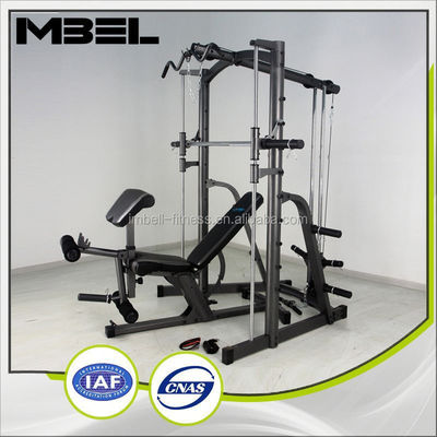 Supporto LCL Multifunzionale Smith Machine per Home Gym Fitness Strength Equipment