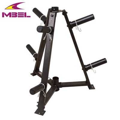 Black Plate Tree N.W 10,7 kg per attrezzature per palestra PT-5757 attrezzature per esercizi multi palestra