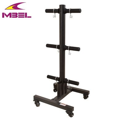 Black Plate Tree N.W 10,7 kg per attrezzature per palestra PT-5757 attrezzature per esercizi multi palestra