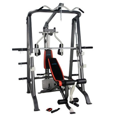 Home Multi- Smith Machine N.W. 152 kg Ideale per la tua palestra a casa e a casa