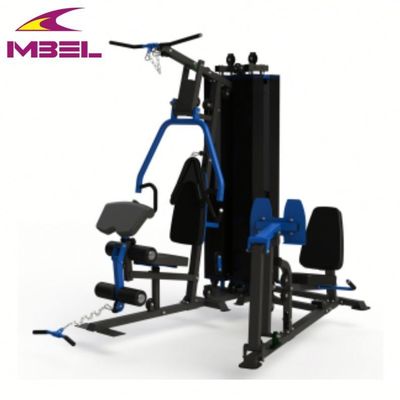 Dimensione assemblata 3050*2810*2240mm Home Gym Multi Function Station per il fitness a casa