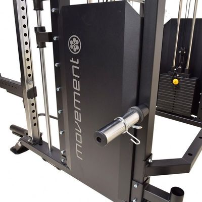 Portello di carico di Qingdao Fitness Rack per allenamento di forza professionale NO pieghevole