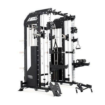 Home Gym Strength Fitness Equipment Power Rack Tutto in una macchina 1990*1790*2300 mm