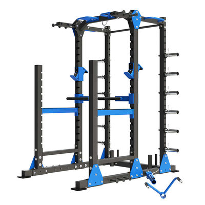 Attrezzature per palestre commerciali Red Power Squat Rack con design personalizzabile e durevole