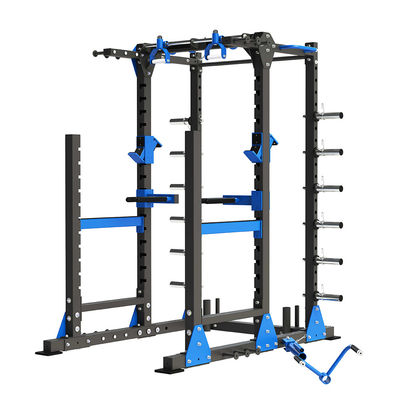 Attrezzature per palestre commerciali Red Power Squat Rack con design personalizzabile e durevole
