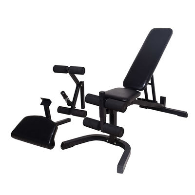 Apparecchiature per fitness professionali Banchiere commerciale nero senza caratteristica pieghevole