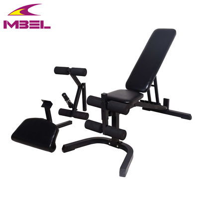 Apparecchiature per fitness professionali Banchiere commerciale nero senza caratteristica pieghevole