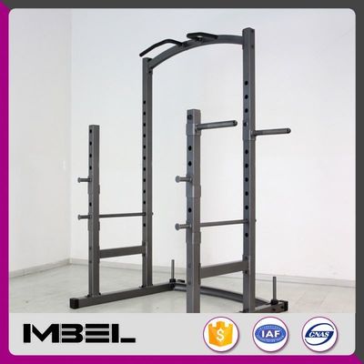 Migliora la tua routine di allenamento con la Smith Machine commerciale grigio/nero e la Bench Press