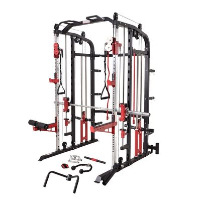 G8 LP Multifunzione Power Rack Smith Machine Funzionale Allenatore Pieghevole NO 94