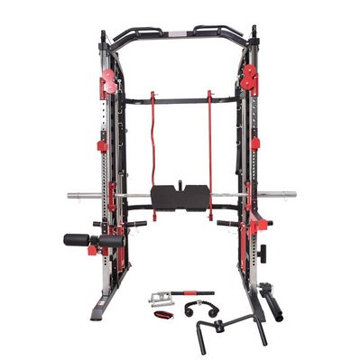 G8 LP Multifunzione Power Rack Smith Machine Funzionale Allenatore Pieghevole NO 94