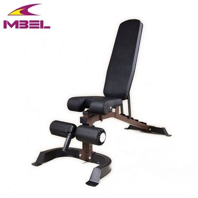 Bench di servizio regolabile per attrezzature per il fitness del corpo Dimensioni assemblate 1610*630*1310 mm