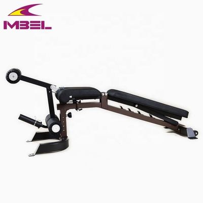 Bench di servizio regolabile per attrezzature per il fitness del corpo Dimensioni assemblate 1610*630*1310 mm