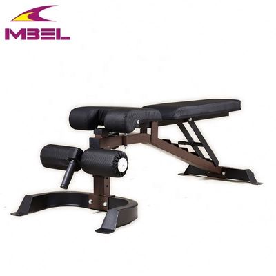 Bench di servizio regolabile per attrezzature per il fitness del corpo Dimensioni assemblate 1610*630*1310 mm